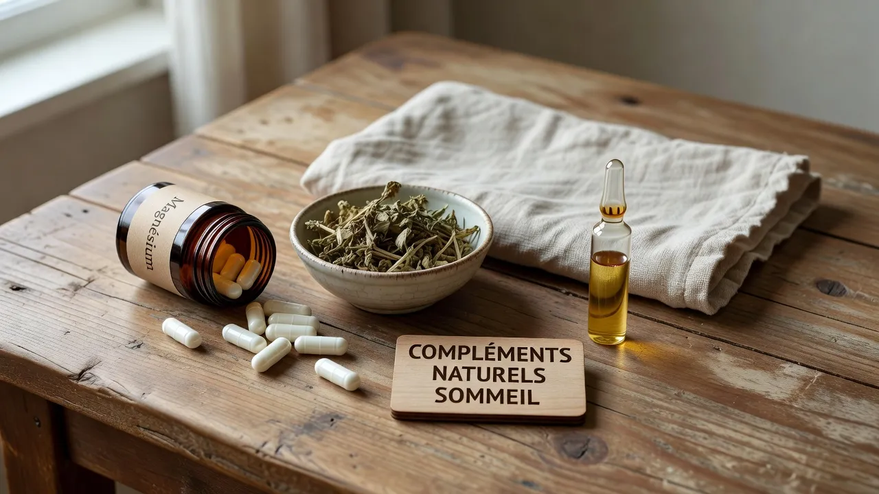 Compléments naturels pour le sommeil : ce qu'il faut savoir