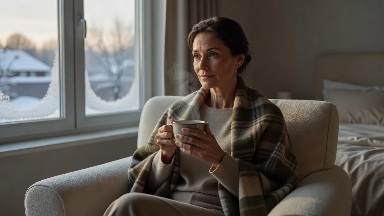 Sommeil en hiver : déprime saisonnière et luminothérapie